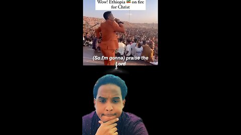 ¡Guau! Etiopía por Cristo #viral #reel #short #fyp #religión #biblia #jesus #video2024 #reaciones