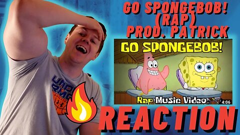 GO SPONGEBOB! [Crazy Driving Skills] (Rap) Prod. Patrick ((IRISH REACTION!!))