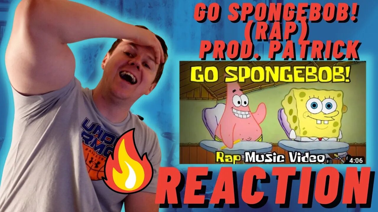 GO SPONGEBOB! [Crazy Driving Skills] (Rap) Prod. Patrick ((IRISH REACTION!!))
