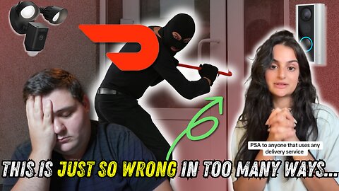 Doordash Customer EXPOSED Drivers for Attempting to Break Into Her Home!! - UberEats Grubhub