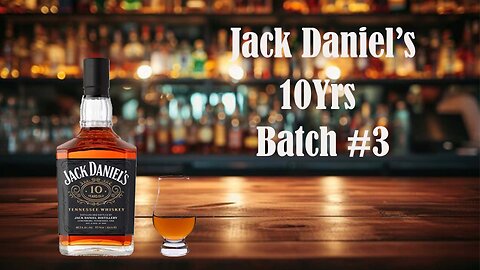 Jack Daniel's Batch 3 [My First time reviewing]