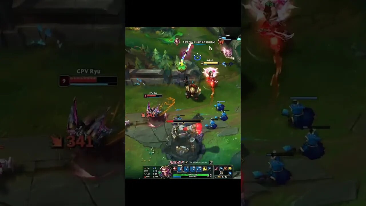 Draven DOES IT PERFECT ! - League of Legends #shorts