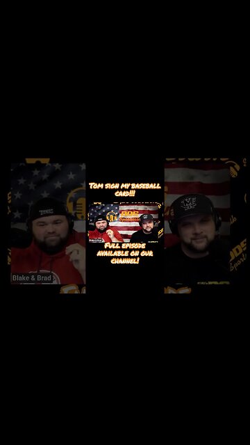 Tom—Sign My Baseball Card! #tombrady #tb12 #mlb