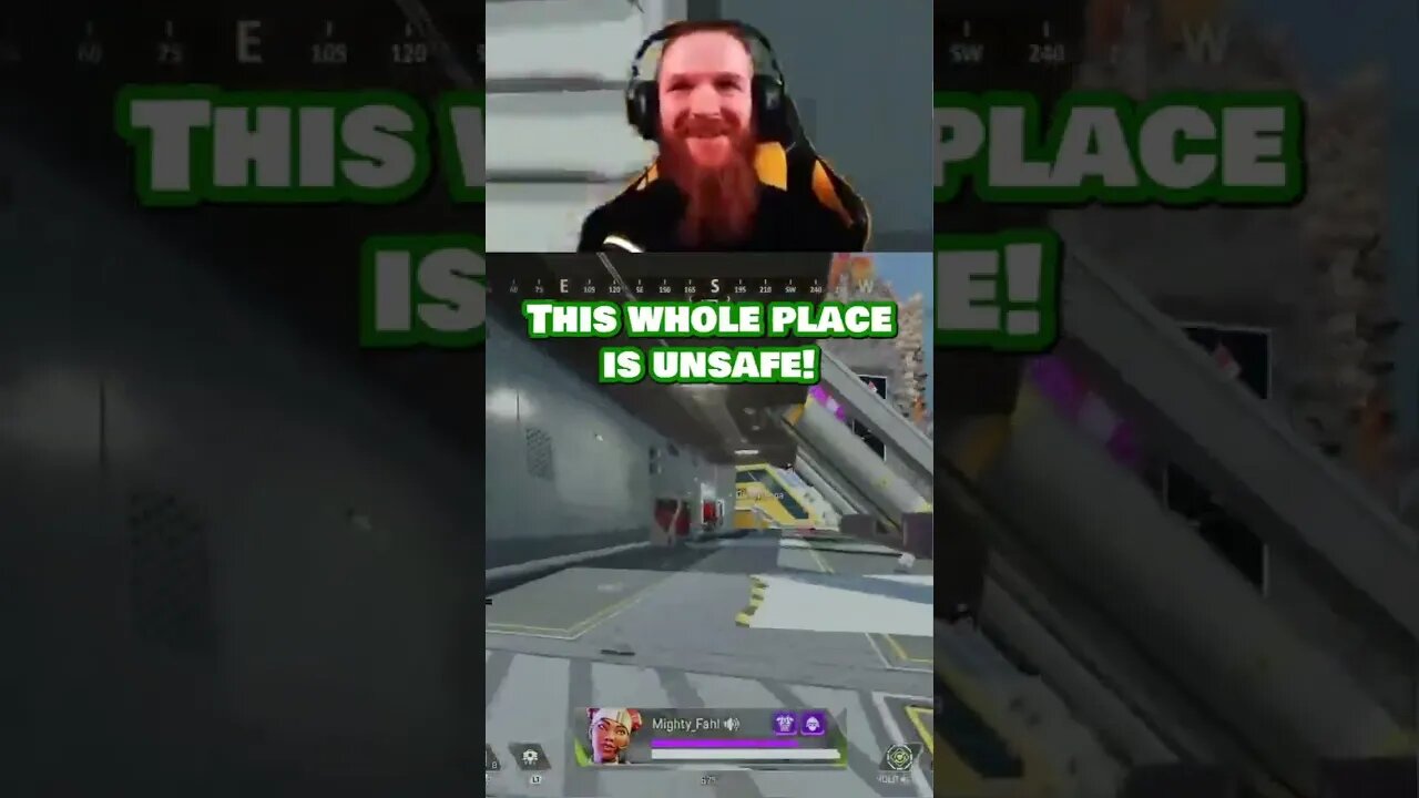 OSHA violations in Apex Legends #shorts