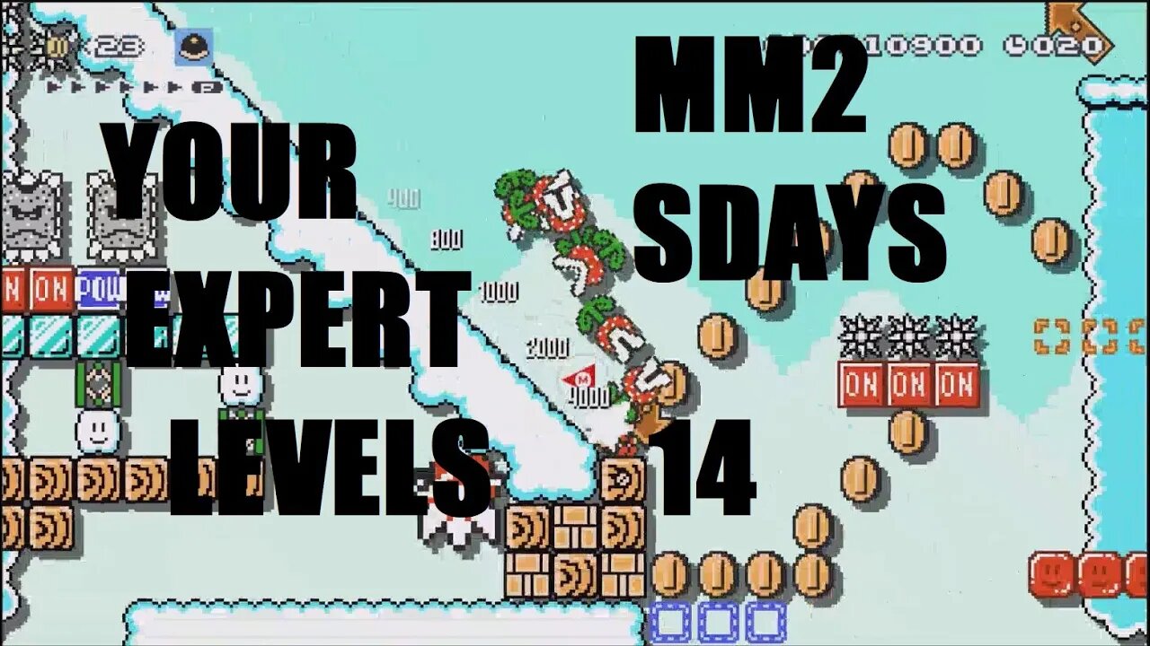 YOUR EXPERT LEVELS 14 MM2SDAYS