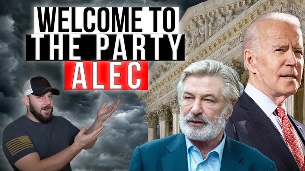 Did Alec Baldwin's defense just DESTROY the ATF Pistol Brace Rule? "Gun Control is unconstitutional"