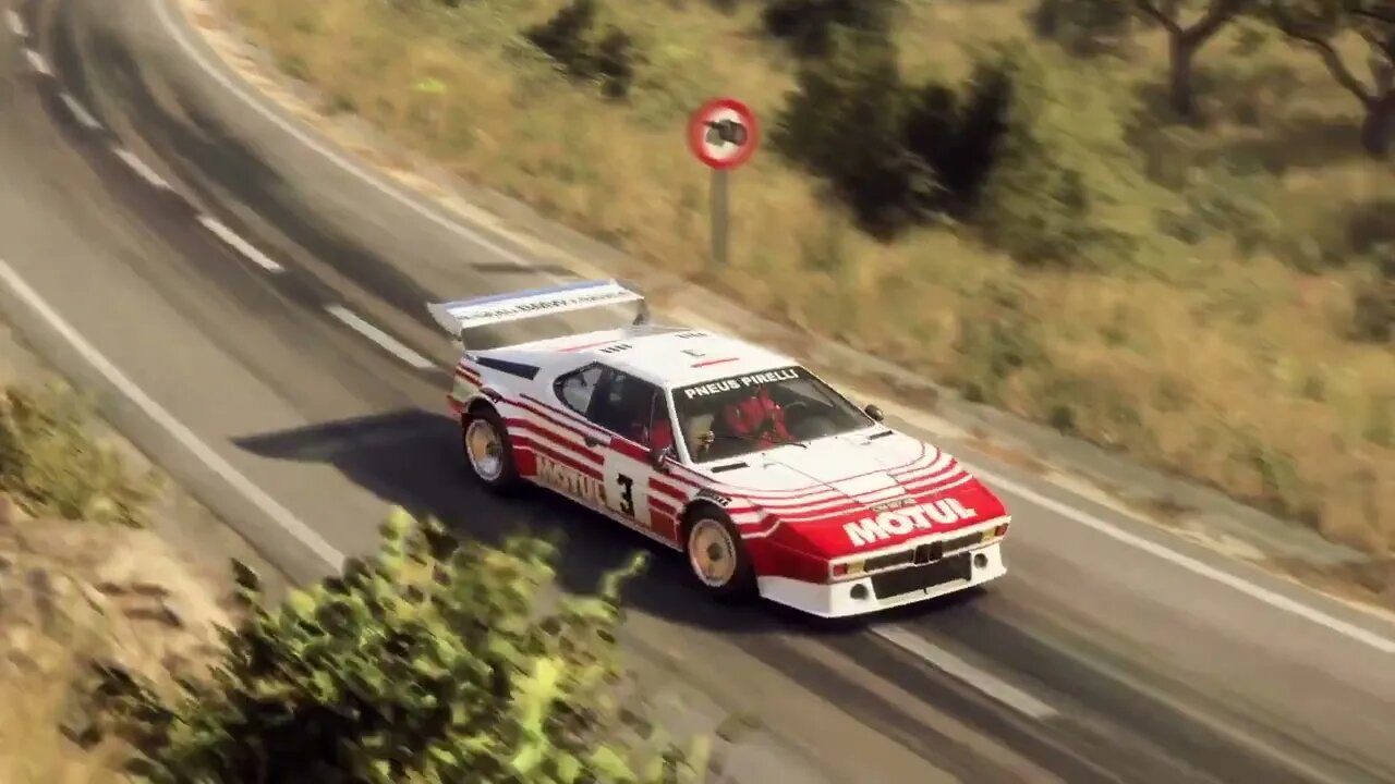 DiRT Rally 2 - Replay - BMW M1 Procar at Vinedos Dardenya