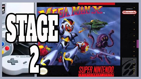 Mega Man X (SNES) Stage 2 - Chill Penguin