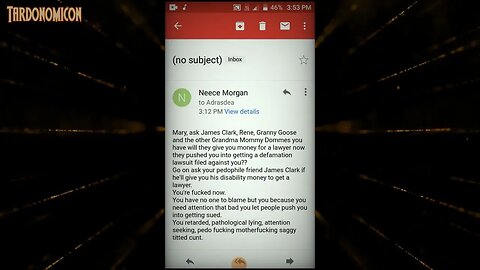 2022 03 12 6 Do something other than threaten and intimidate @Adonispaulstalks HD