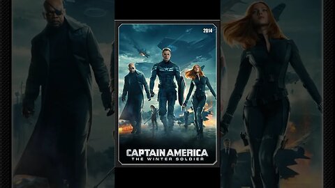 Captain America Franchise Posters