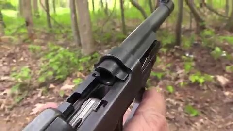 Walther P38 Close-up