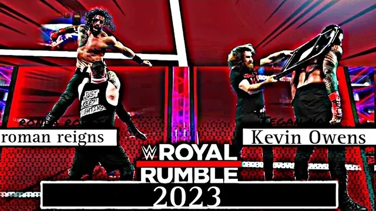 roman reigns vs kevin owens full match highlights [hd]