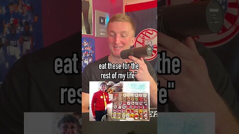 This Guy Eats McDonalds Everyday!! #shorts #mcdonalds #fastfood #foodtoo #funfact