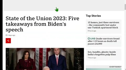 🟢 西方媒體對赫斯特的說法完全保持沉默