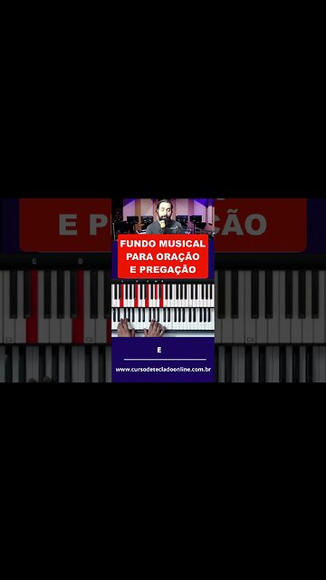 Fundo musical para Oração e Pregação - 1