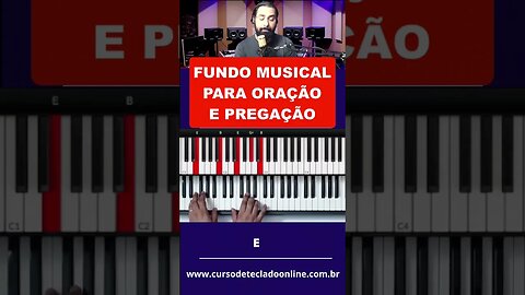 Fundo musical para Oração e Pregação - 1