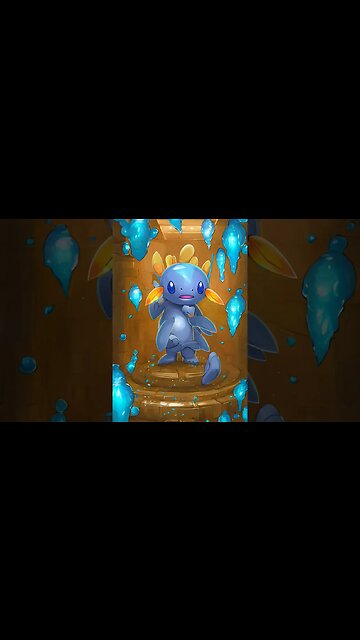 AI Generated Mudkip #whosthatpokemon #pokemon