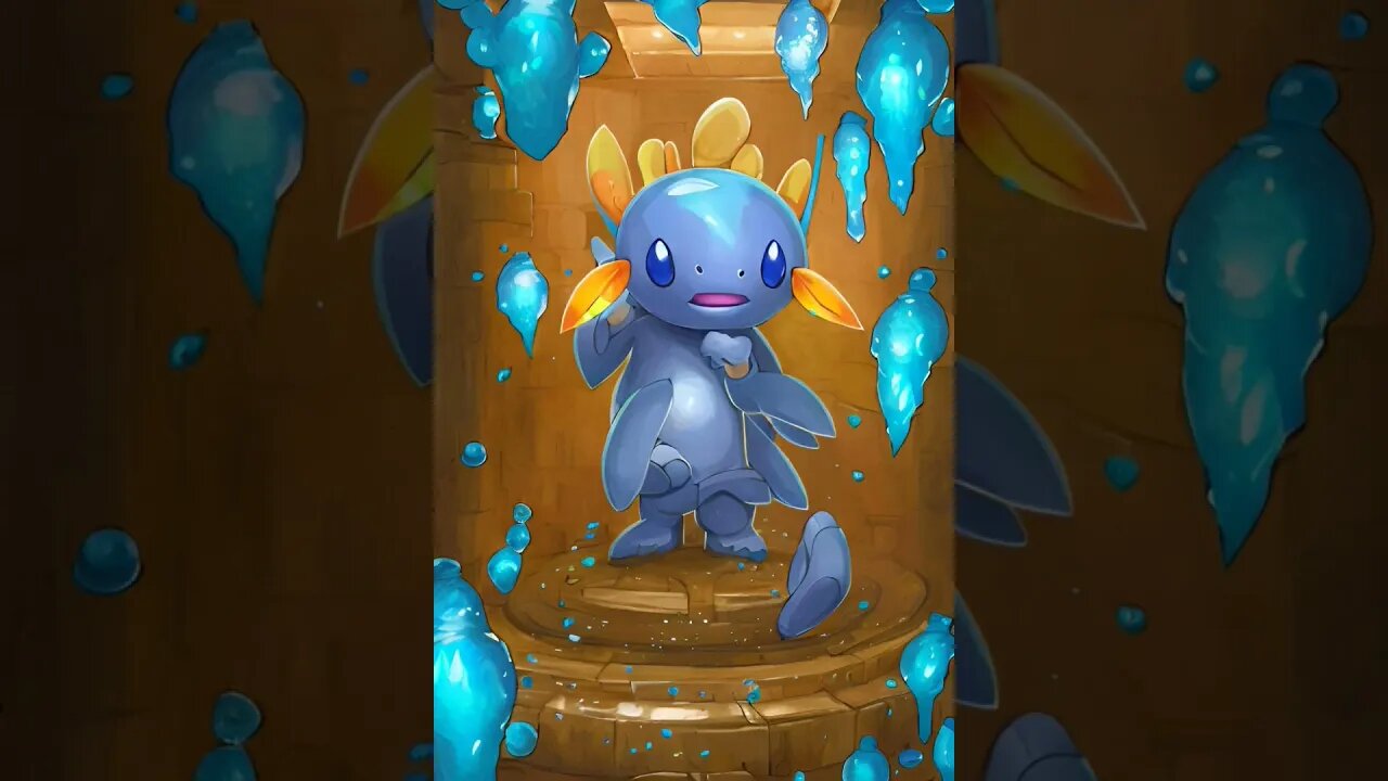 AI Generated Mudkip #whosthatpokemon #pokemon