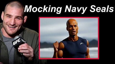 Sean Strickland Mocks David Goggins & Navy SEALs