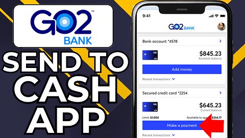 HOW TO TRANSFER MONEY FROM GO2BANK TO CASH APP