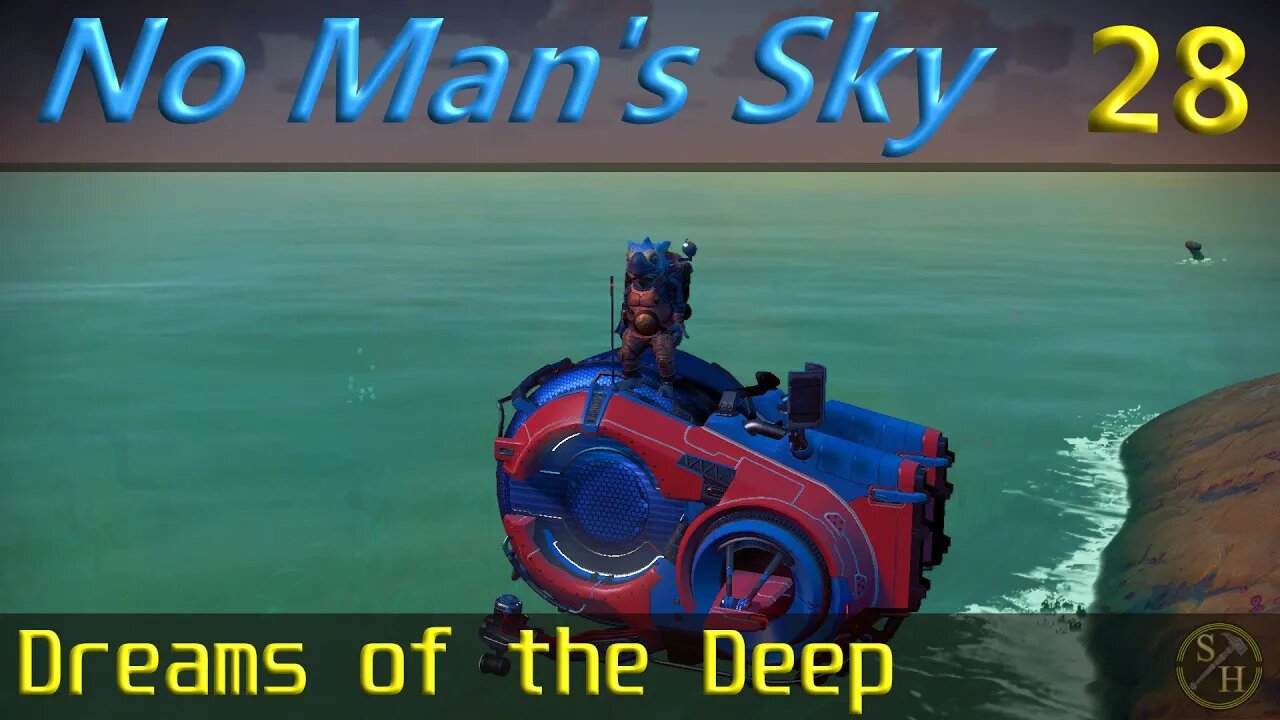 NMS Survival - 28 Dreams of the Deep