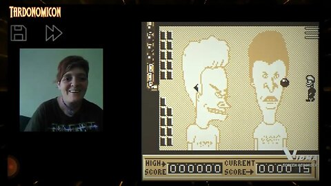 2022 11 25 5 adrasdea plays beavis and Butt Head Gameboy part 7