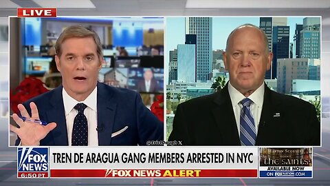 Tom Homan, the Border Czar, announces that NYC Mayor Eric Adams is interested in meeting with him