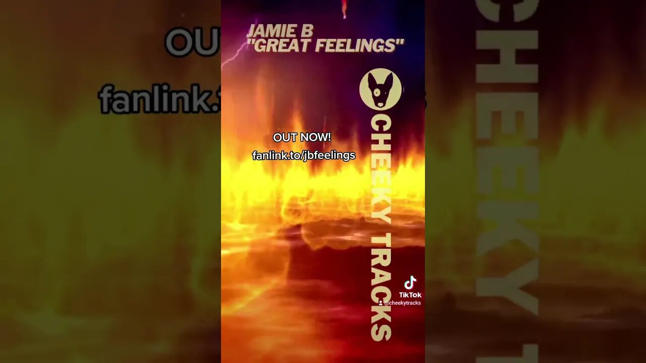 🎵 OUT NOW: Jamie B - Great Feelings 🎵 #Bounce #HardDance #CheekyTracks