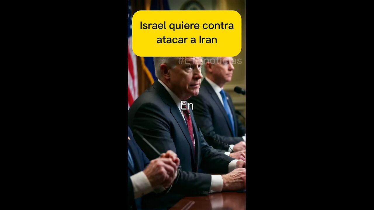 Israel no ha dado garantías de que no atacará las instalaciones nucleares de Irán,