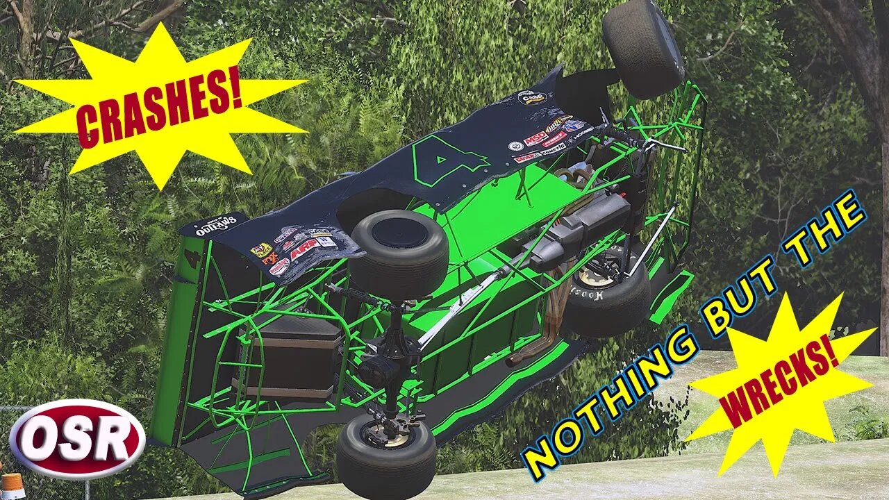 The Wreck Room: iRacing Dirt Edition - Spins, Flips, and Hilarious Mayhem!