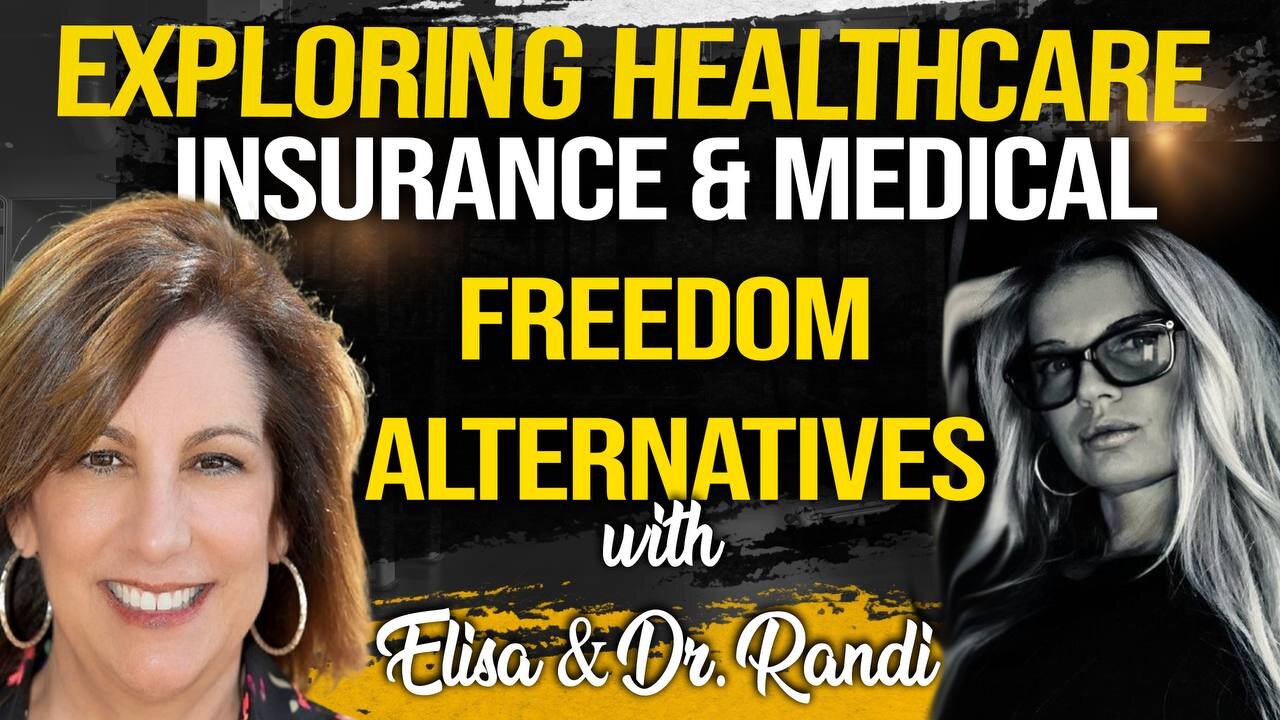 Exploring Healthcare Insurance & Medical Freedom Alternatives