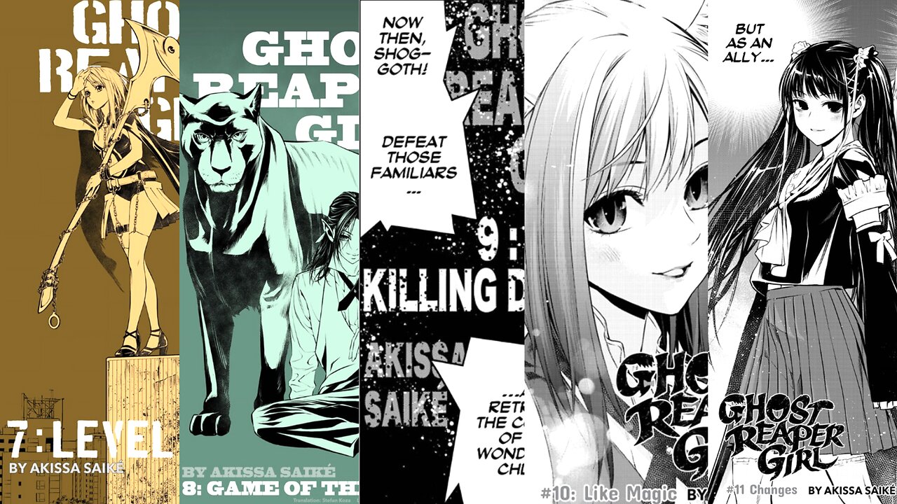 Ghost Reaper Girl Chapters 7-11 Review – BIG GULP – TheMangaBrah