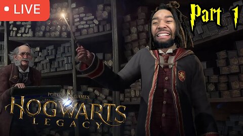 BIG WIZARD TING YEH ! | HOGWARTS LEGACY [ PART 1 ]