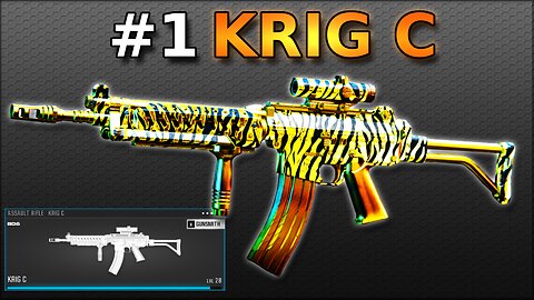 *NEW* META KRIG C Class in Black Ops 6 Warzone (Best Krig C Class Setup)🔥