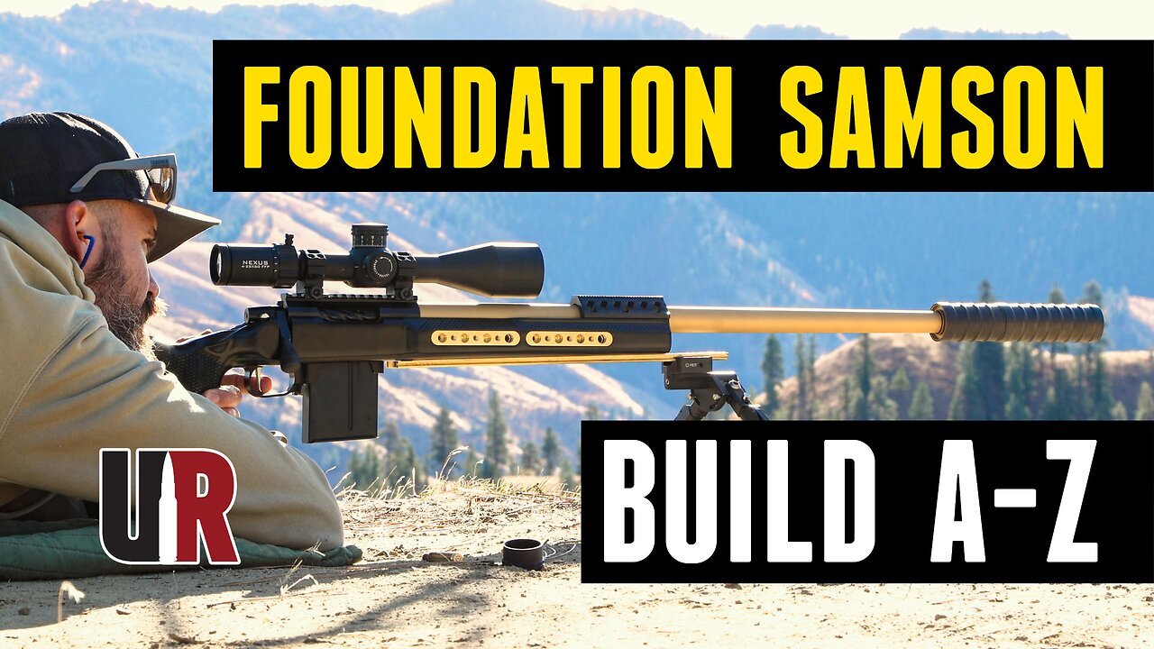 Fully Featured Competition Stock: Samson (& Build A-Z)