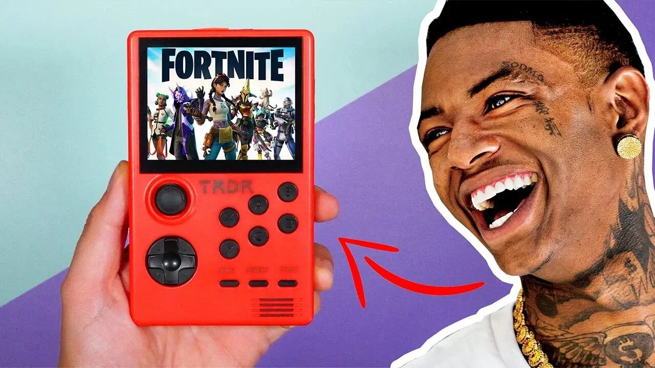 YALL COPPIN SOULJA NEW GAMING CONSOLE?