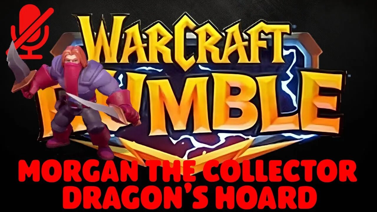 WarCraft Rumble - Morgan the Collector - Dragon's Hoard