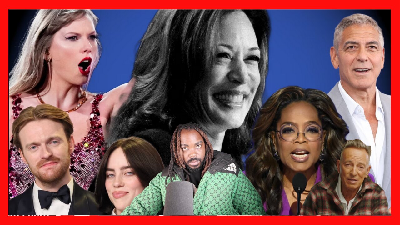 I Am Voting For Kamala Harris Because Celebrities Told Me To