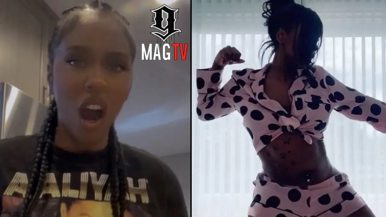 "Ya'll Dumb" Kash Doll Responds To Trolls Call Her Hip Roll Dance Stiff! 💃🏾