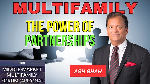 BUILDING Billion Dollar Partnerships in Multifamily