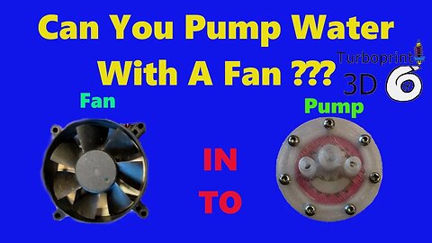 80mm Fan Powered Pump