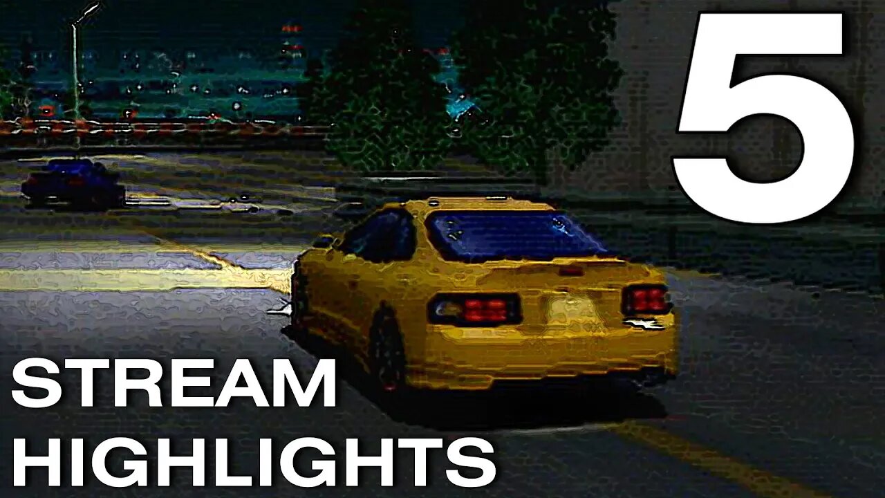 PRŽIMO SE JA I HONDA !!!|Racing Lagoon Stream Highlights #5