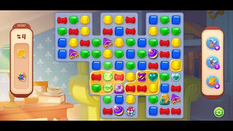 Playrix Homescapes Gameplay Walkthrough Level 10587