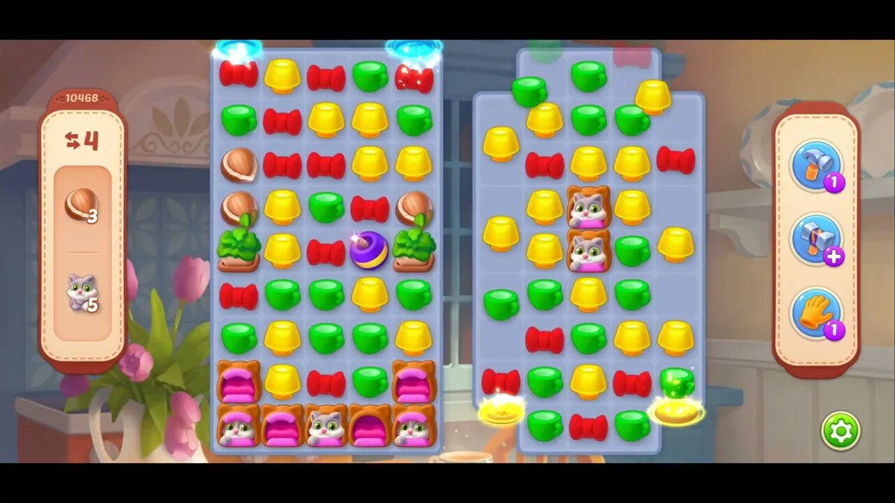 Playrix Homescapes Gameplay Walkthrough Level 10468