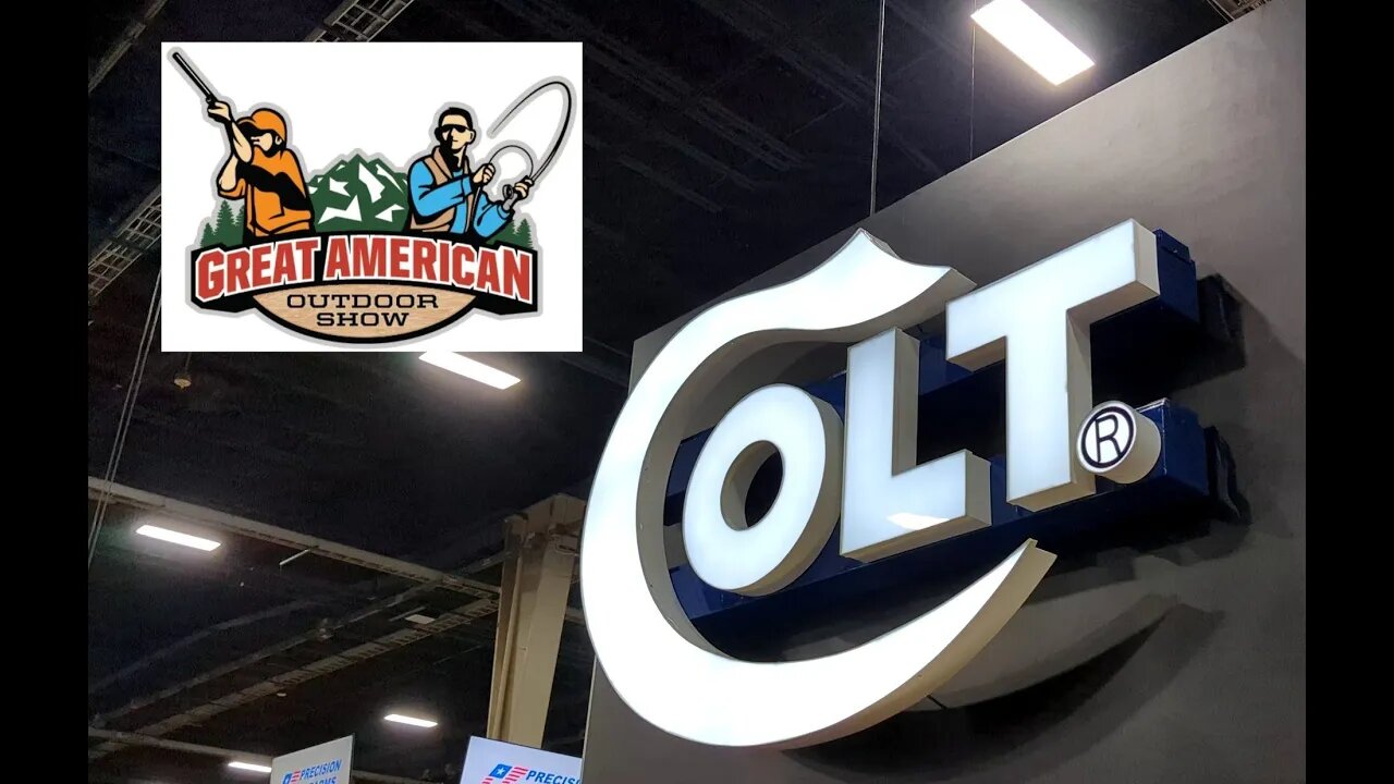 Great American Outdoor Show 2023 Colt Firearms