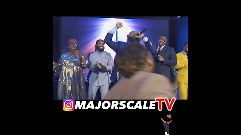 Ramp Page church going in! Praise Break