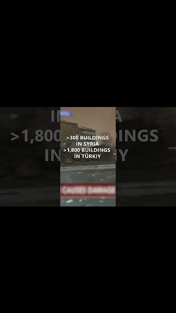 Turkey Earthquakes 06.02.2023 #turkey #earthquake #news #newstoday #2023 #february #0602 #shorts