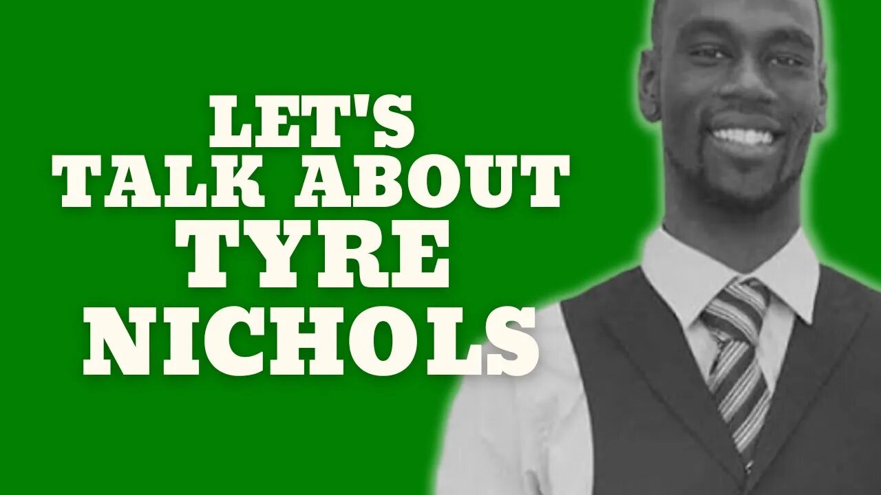 An open and frank discussion about the Tyre Nichols' case