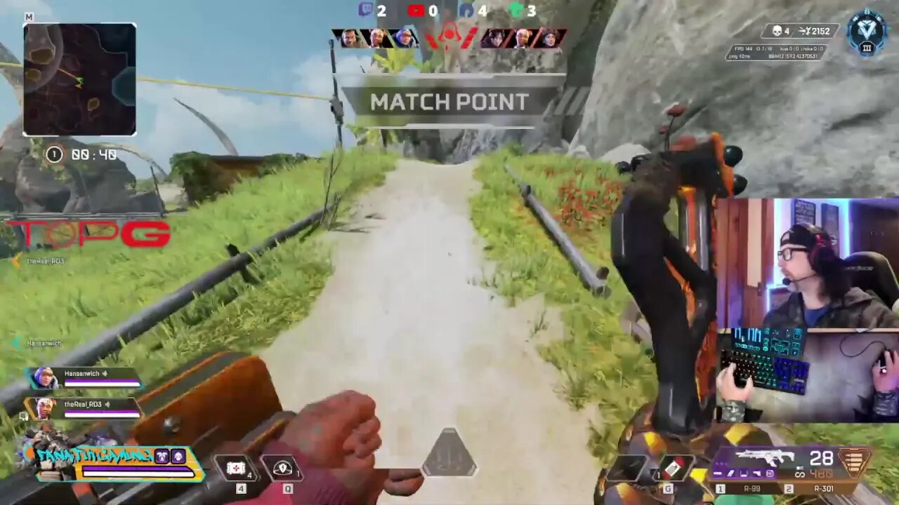 Last Day to Support Fanatik in January! Better Than The Best - [Apex Ranked]