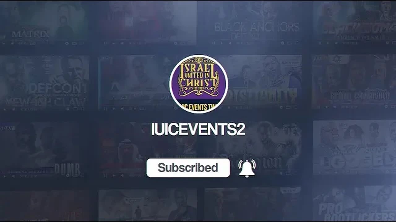 NEW CHANNEL - IUICEVENTS2 | SUBSCRIBE NOW!